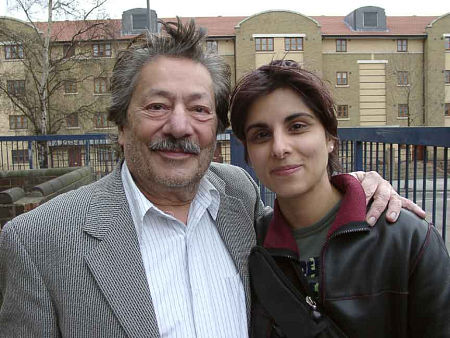 Saeed Jaffrey and Deba Brady