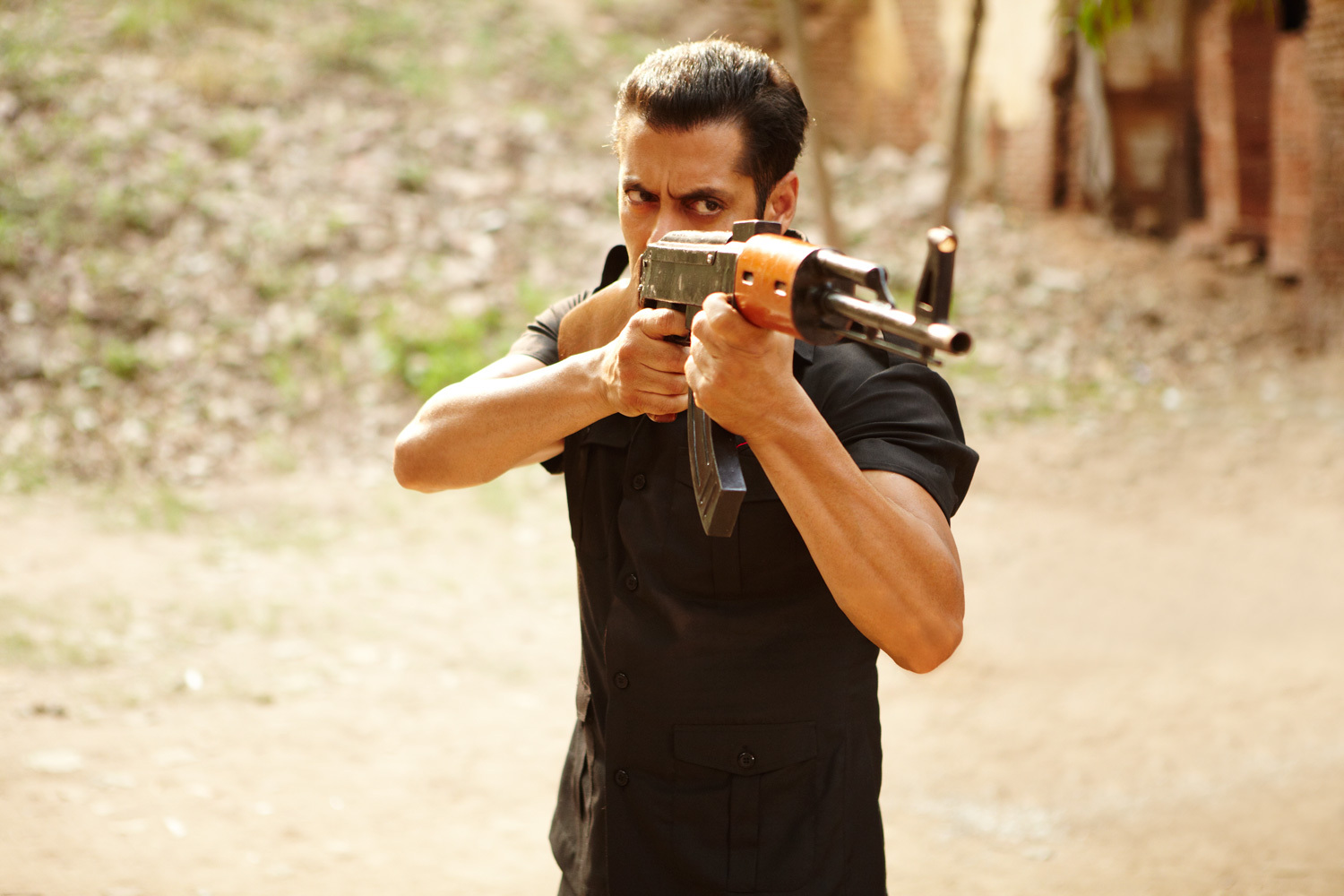 Still of Salman Khan in Bodyguard (2011)
