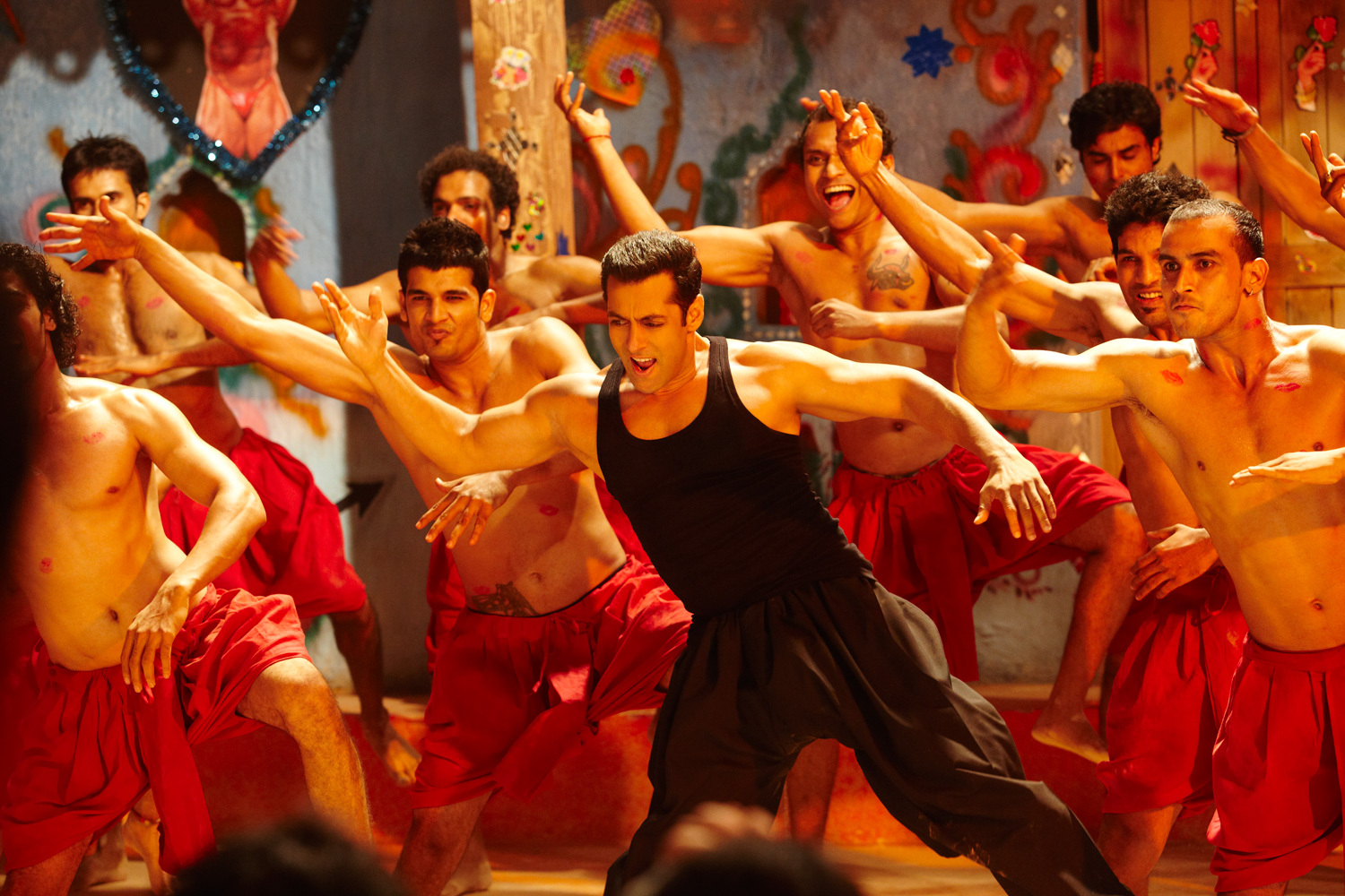 Still of Salman Khan in Bodyguard (2011)