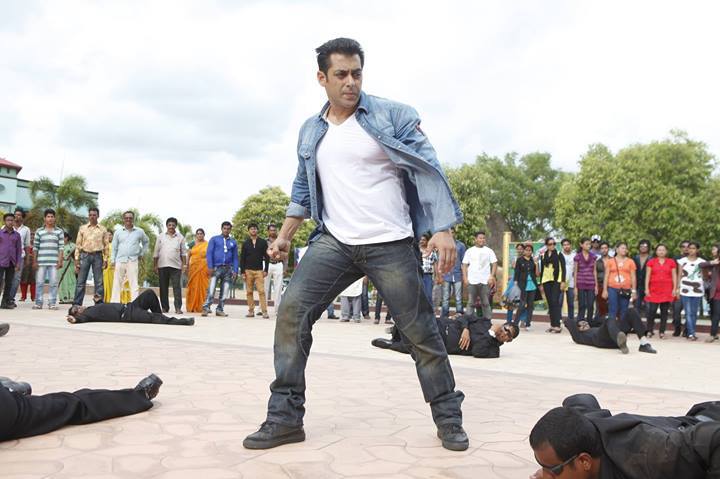 Still of Salman Khan in Jai Ho (2014)