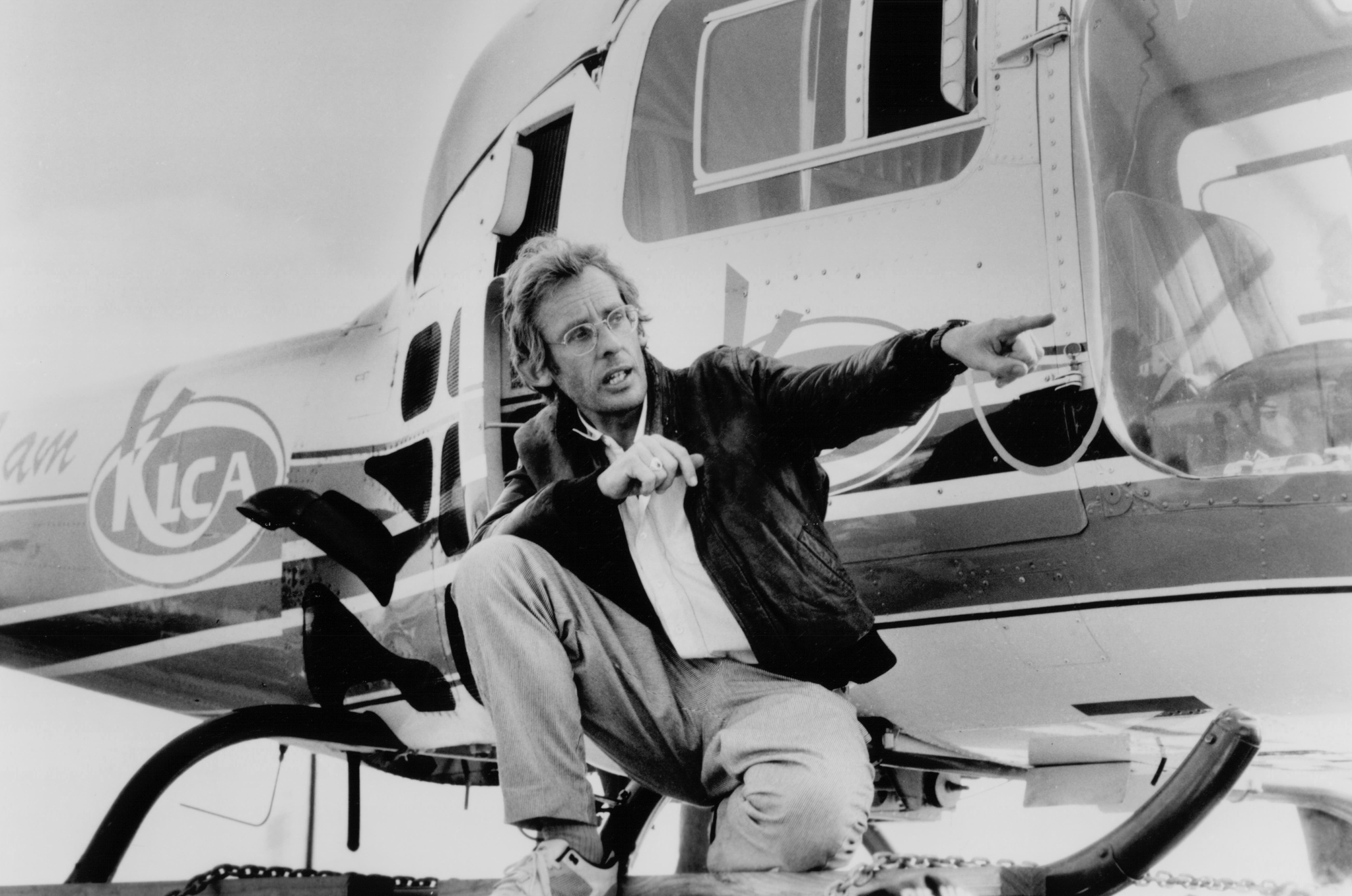 Still of Roger Spottiswoode in Air America (1990)