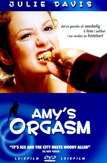 Amy's Orgasm Dutch DVD