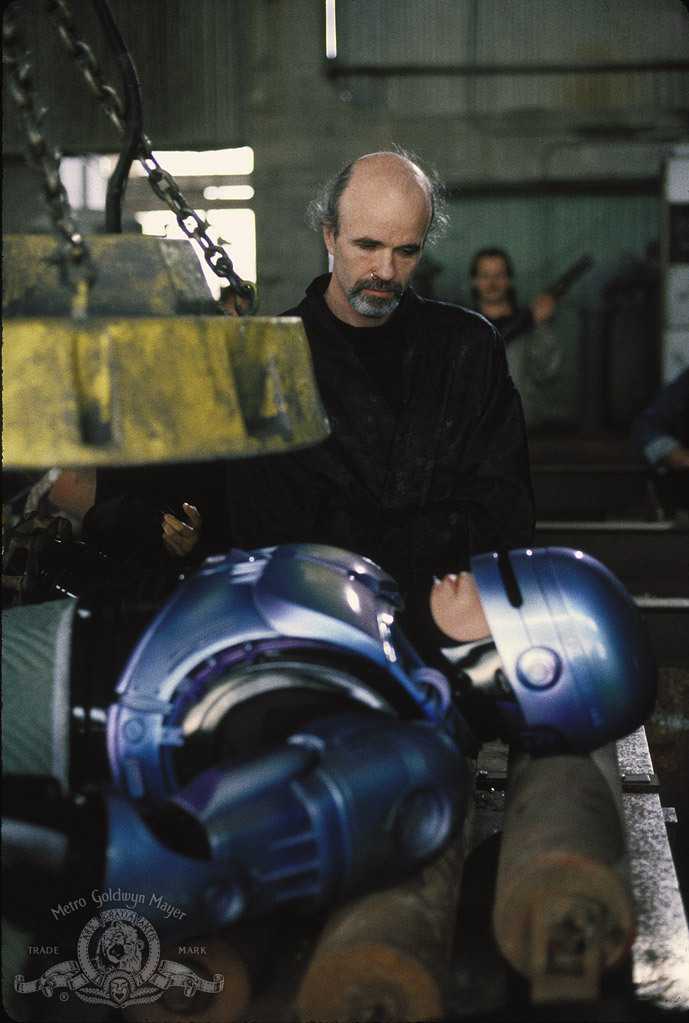 Still of Peter Weller and Tom Noonan in RoboCop 2 (1990)