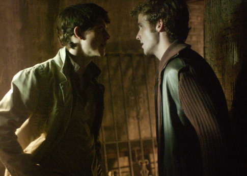 Still of Jonathan Tucker and Billy Lush in The Black Donnellys (2007)