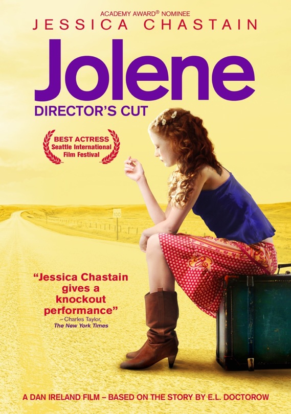The poster for my director's cut of JOLENE. Waited four years for this!