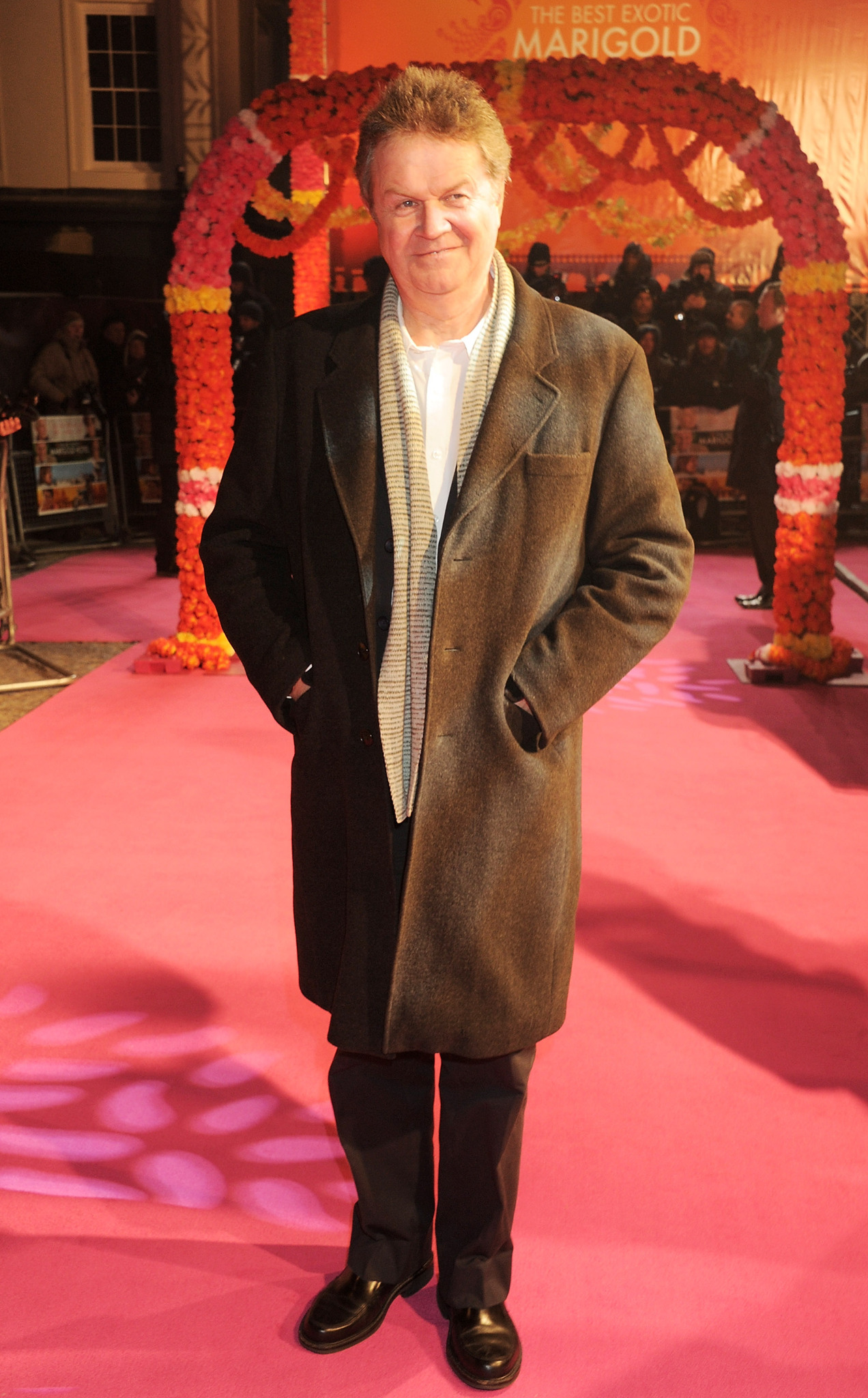 John Madden at event of Geriausias egzotiskas Marigold viesbutis (2011)