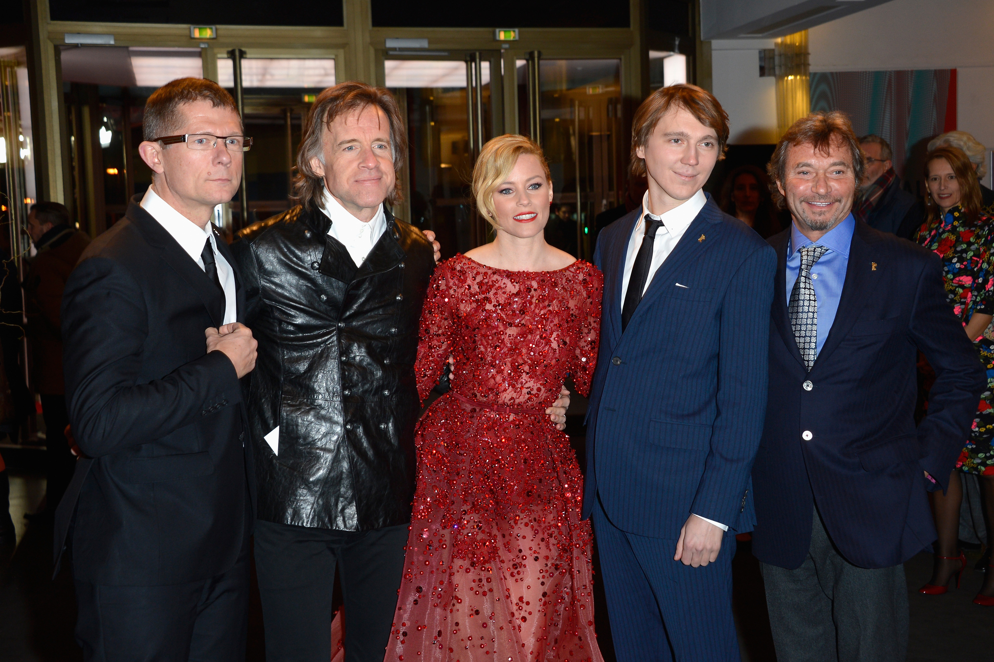 Elizabeth Banks, Paul Dano and Bill Pohlad at event of Love & Mercy (2014)