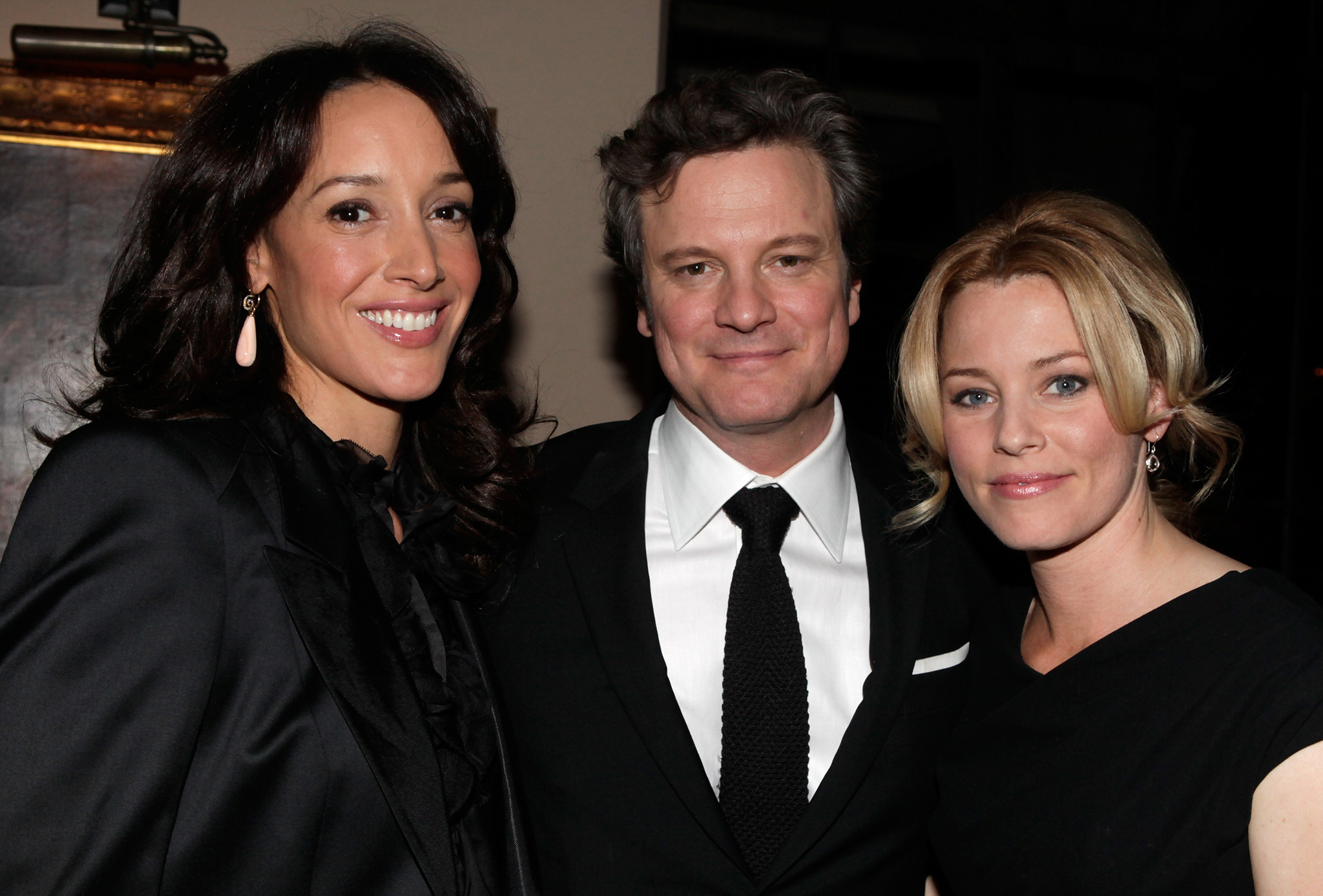 Colin Firth, Jennifer Beals and Elizabeth Banks