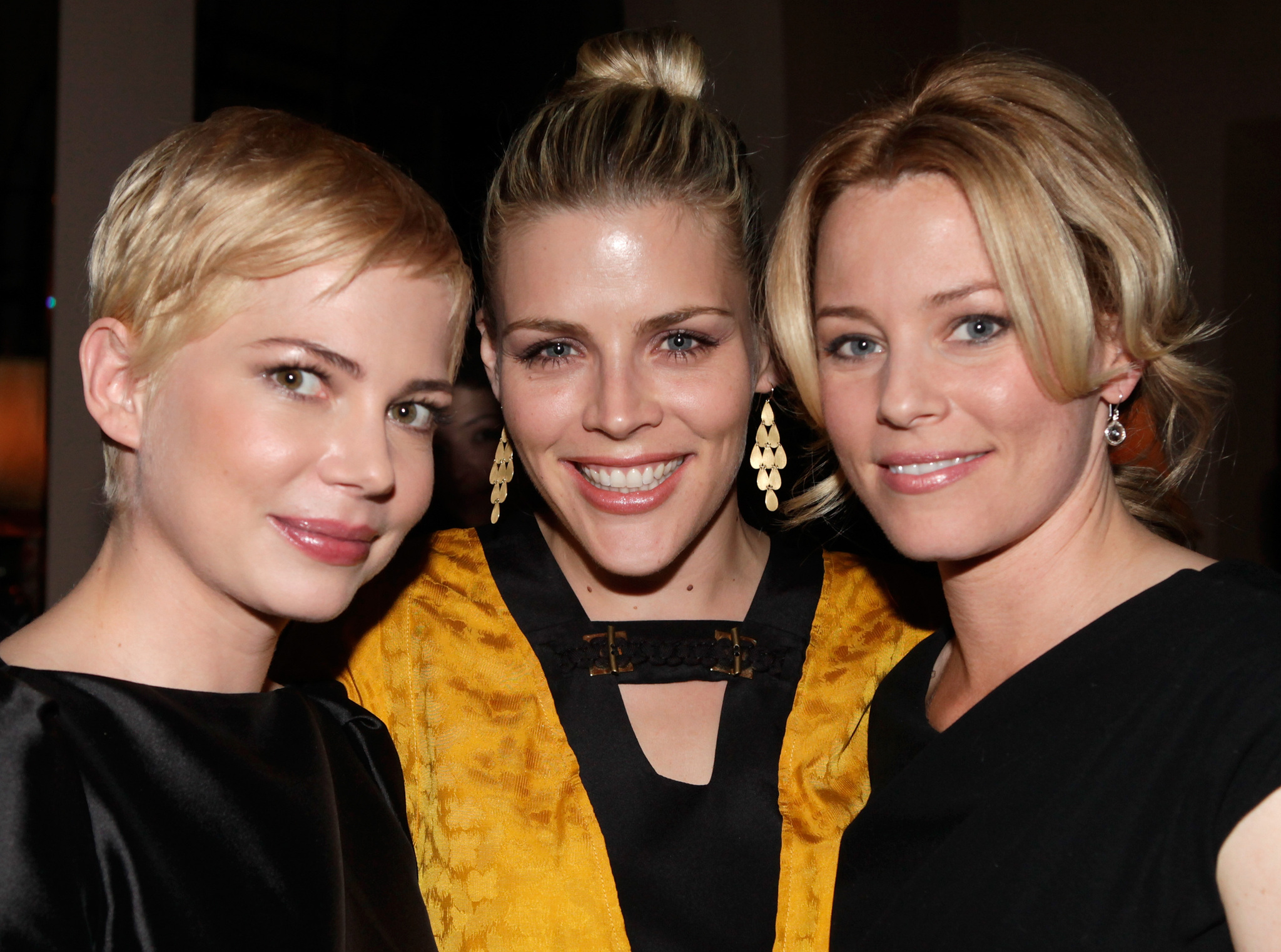 Busy Philipps, Elizabeth Banks and Michelle Williams