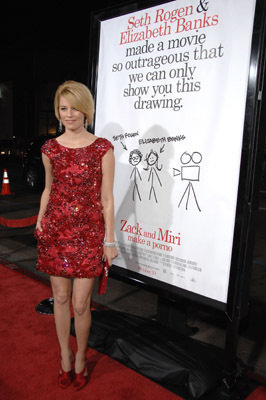 Elizabeth Banks at event of Zack and Miri Make a Porno (2008)