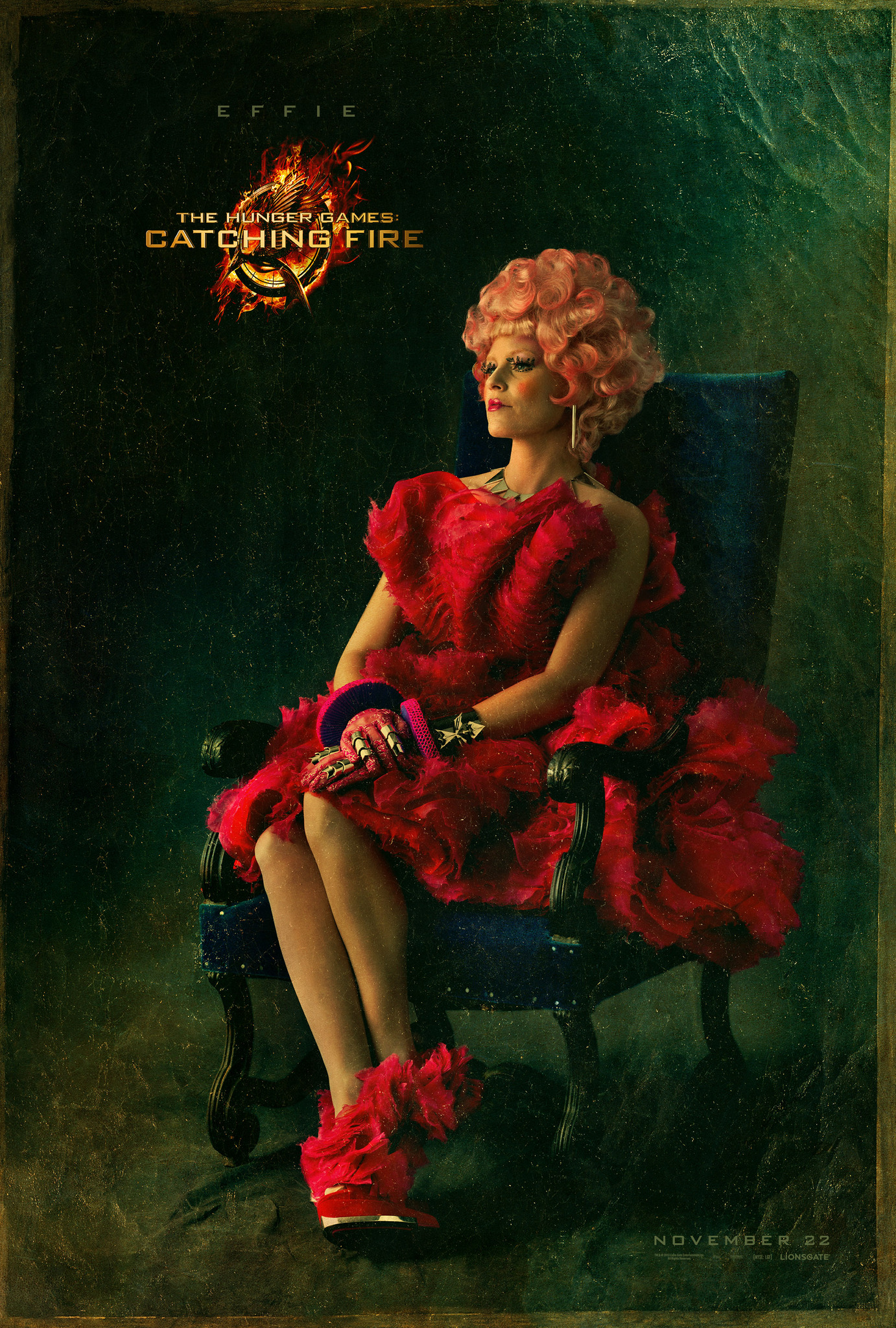 Capitol Portrait of Effie Trinket.