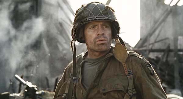 Marc Cass playing Fallen in director Steven Spielbergs Award Winning War Film 'Saving Private Ryan'.