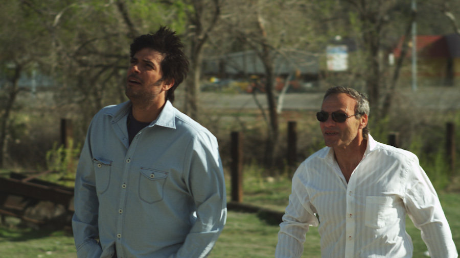 Jsu Garcia and Howard Lazar in The Wayshower (2011)