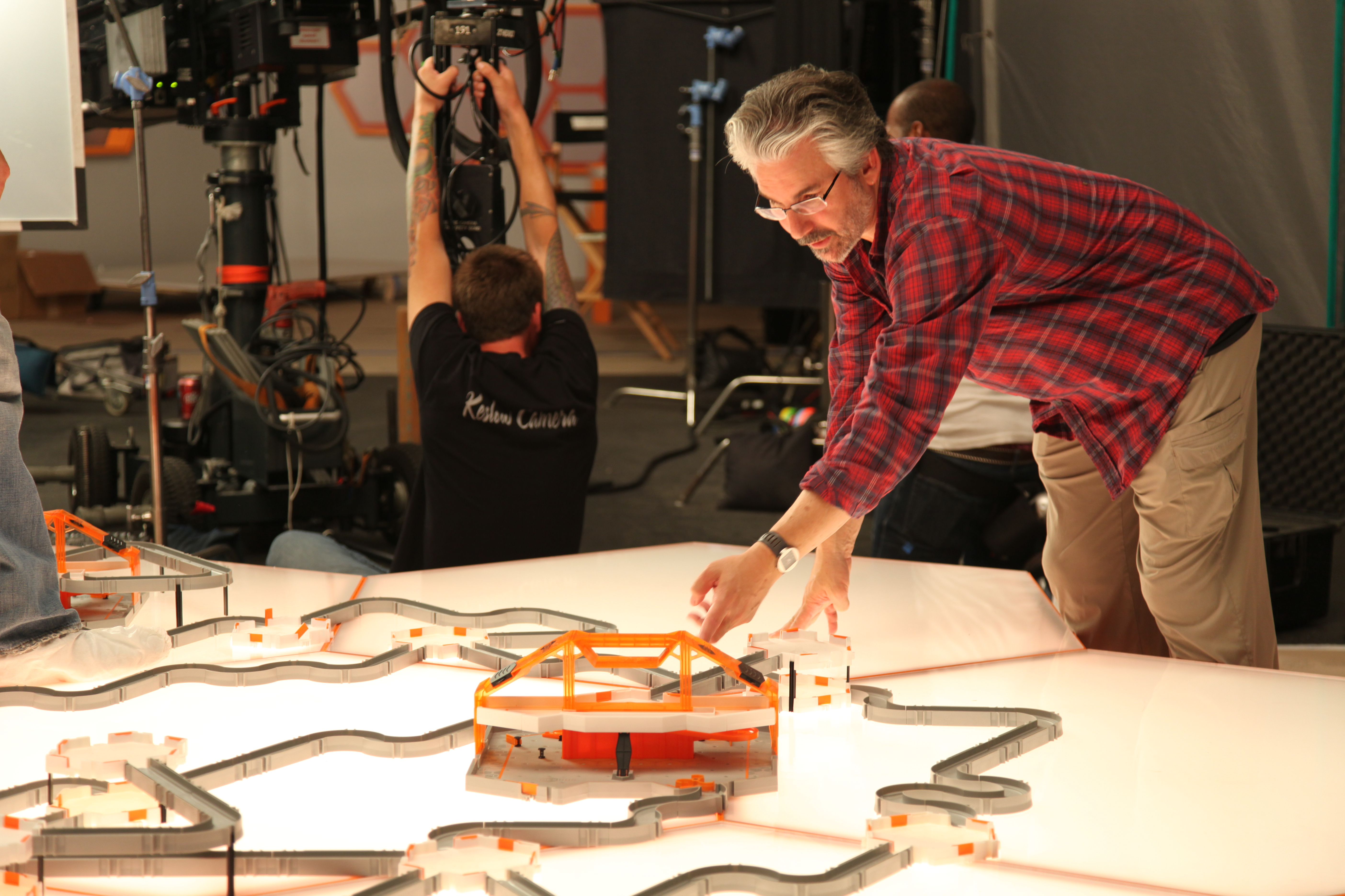 Paul Lazarus directs the Hexbug Hive Commercial campaign