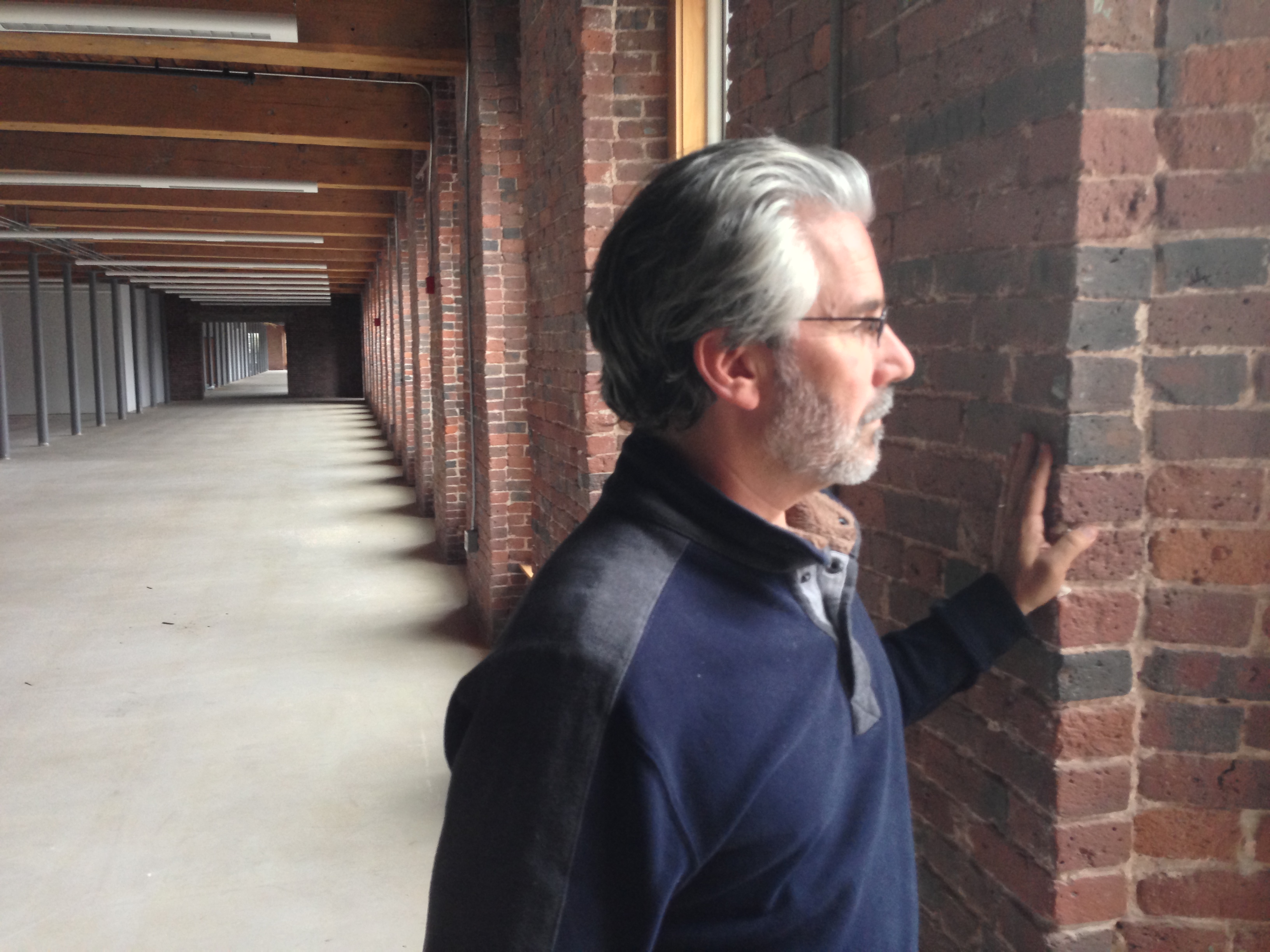 Paul Lazarus directing SlingShot (The Dean Kamen Project) in New Hampshire.