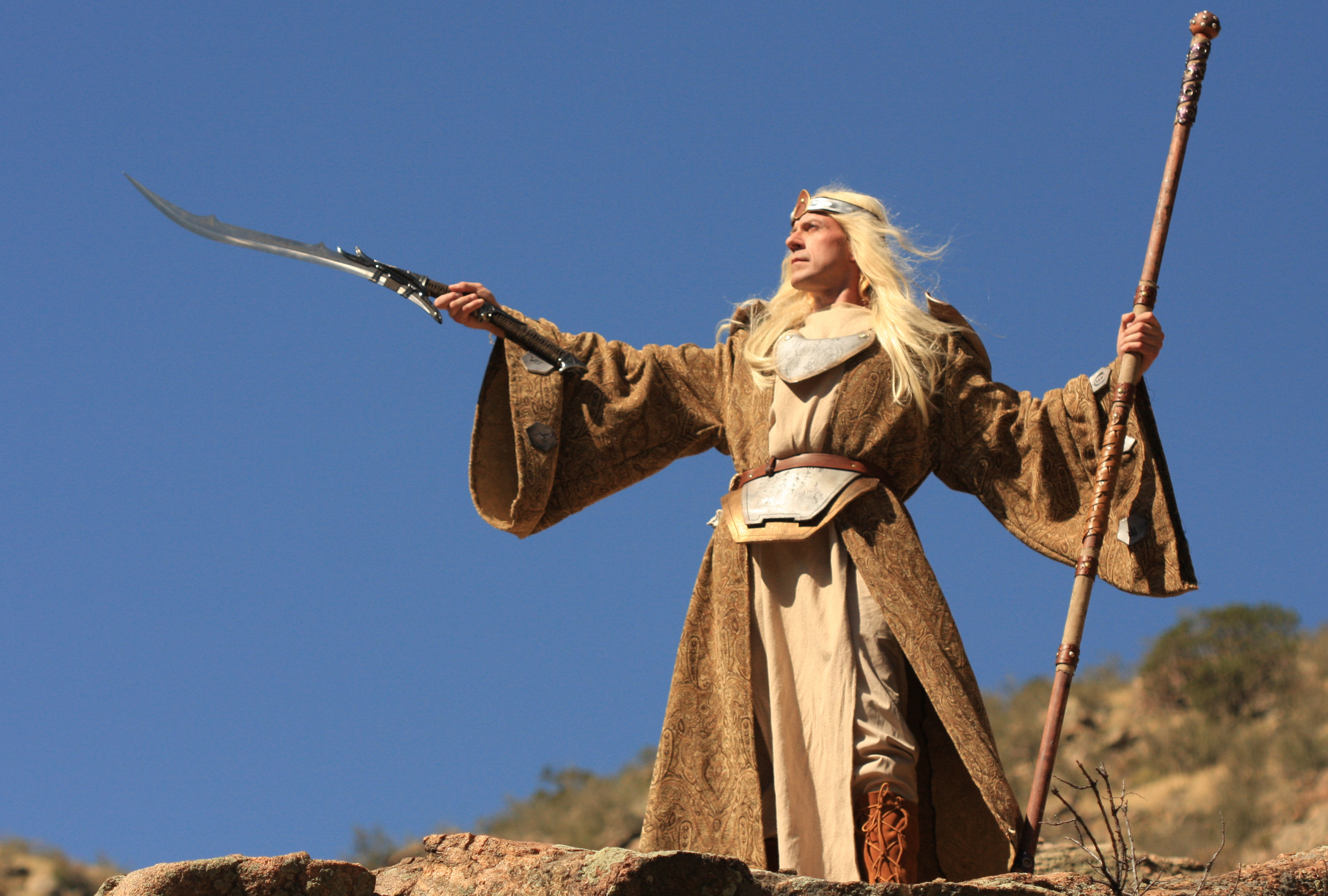 Trygve Lode in Gathering of Heroes: Legend of the Seven Swords (2015)