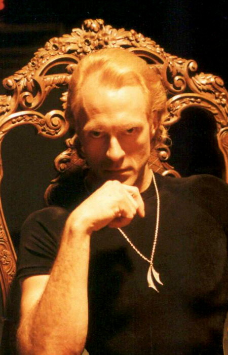 Trygve Lode as Therion in 