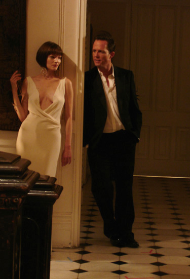 Annika Peterson and Dean Winters still from 