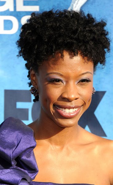 Karimah Westbrook attend the 42nd NAACP Image Awards.