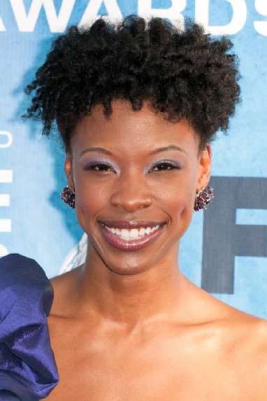 Karimah Westbrook attends the 42nd NAACP Image Awards.