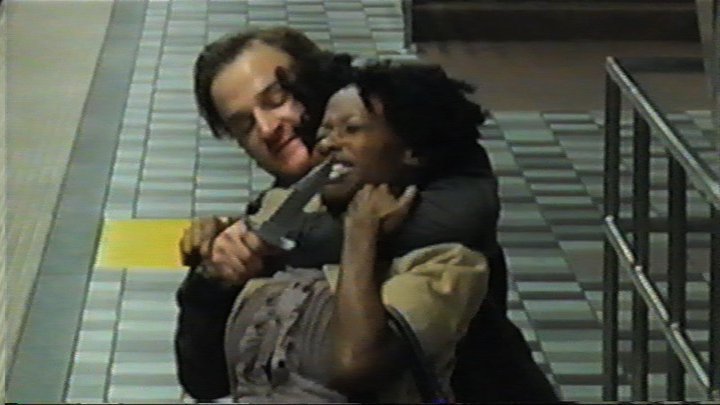 Photo still of Karimah Westbrook and Richard Speight Jr. in LOOK the series.