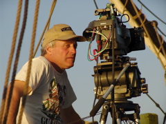 As Camera Operator aboard the Lady Washington