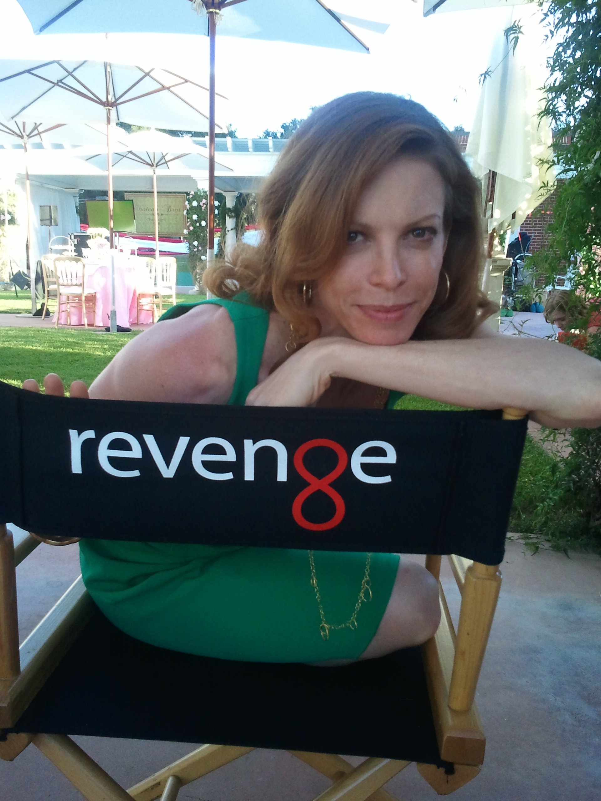 On-Set of REVENGE (ABC TV) episode #104