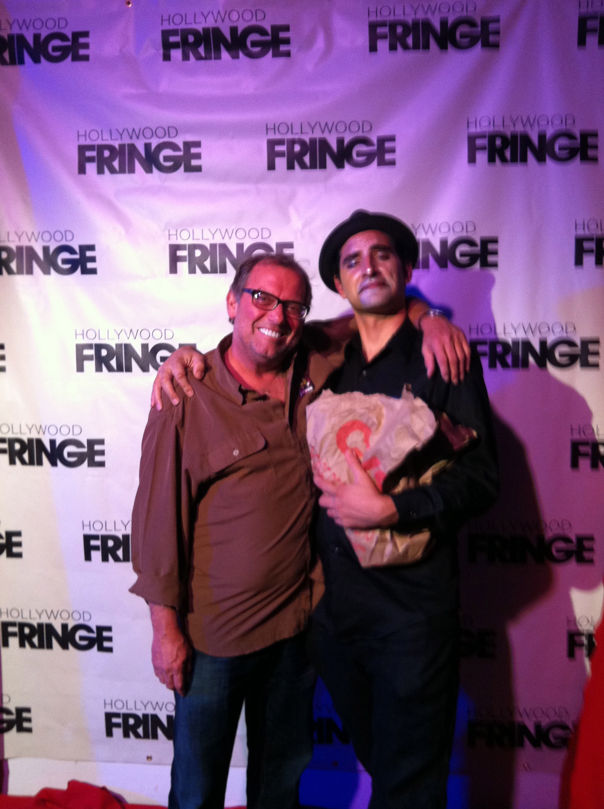 WDiC @ The Fringe Festival James & Erick