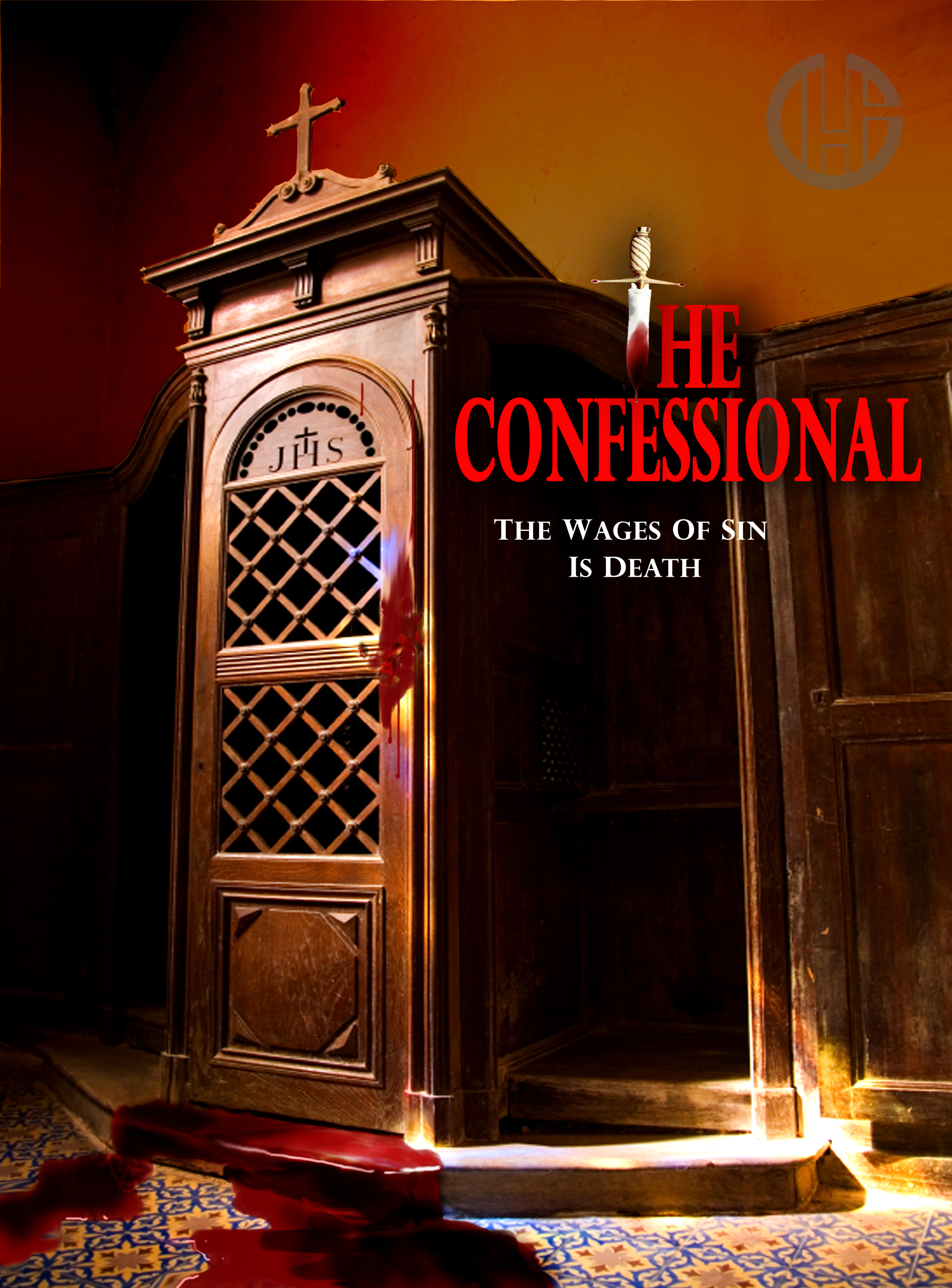 European Poster The Confessional