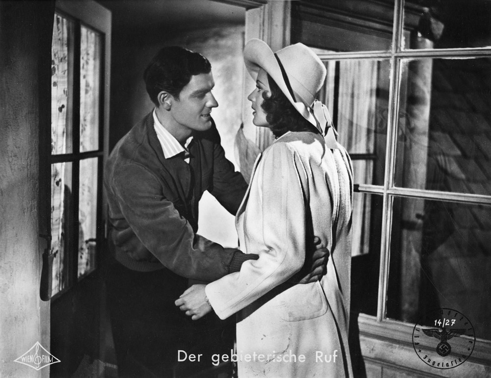 Still of Paul Hubschmid and Maria Holst in Der gebieterische Ruf (1944)