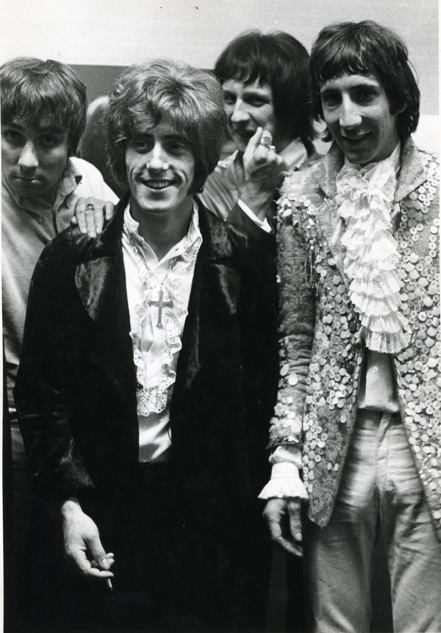 Still of Roger Daltrey, Keith Moon, John Entwistle and Pete Townshend in Amazing Journey: The Story of The Who (2007)