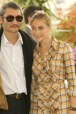 Emmanuelle Béart and Hark Tsui