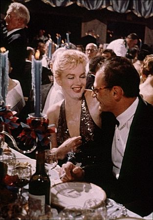 M. Monroe & husband Arthur Miller c. 1958