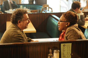 Still of CCH Pounder and Saul Rubinek in Warehouse 13 (2009)