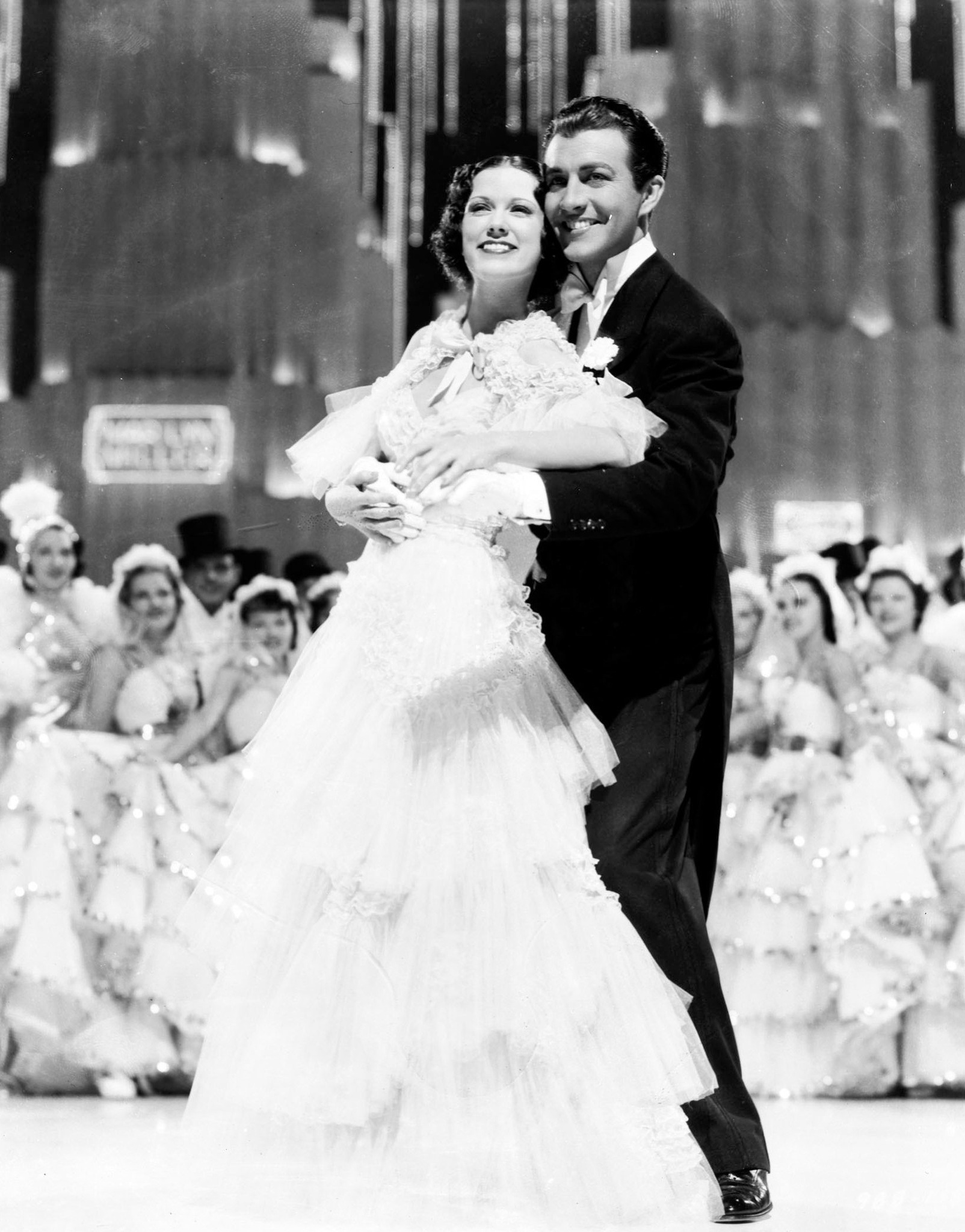 Still of Robert Taylor and Eleanor Powell in Broadway Melody of 1938 (1937)