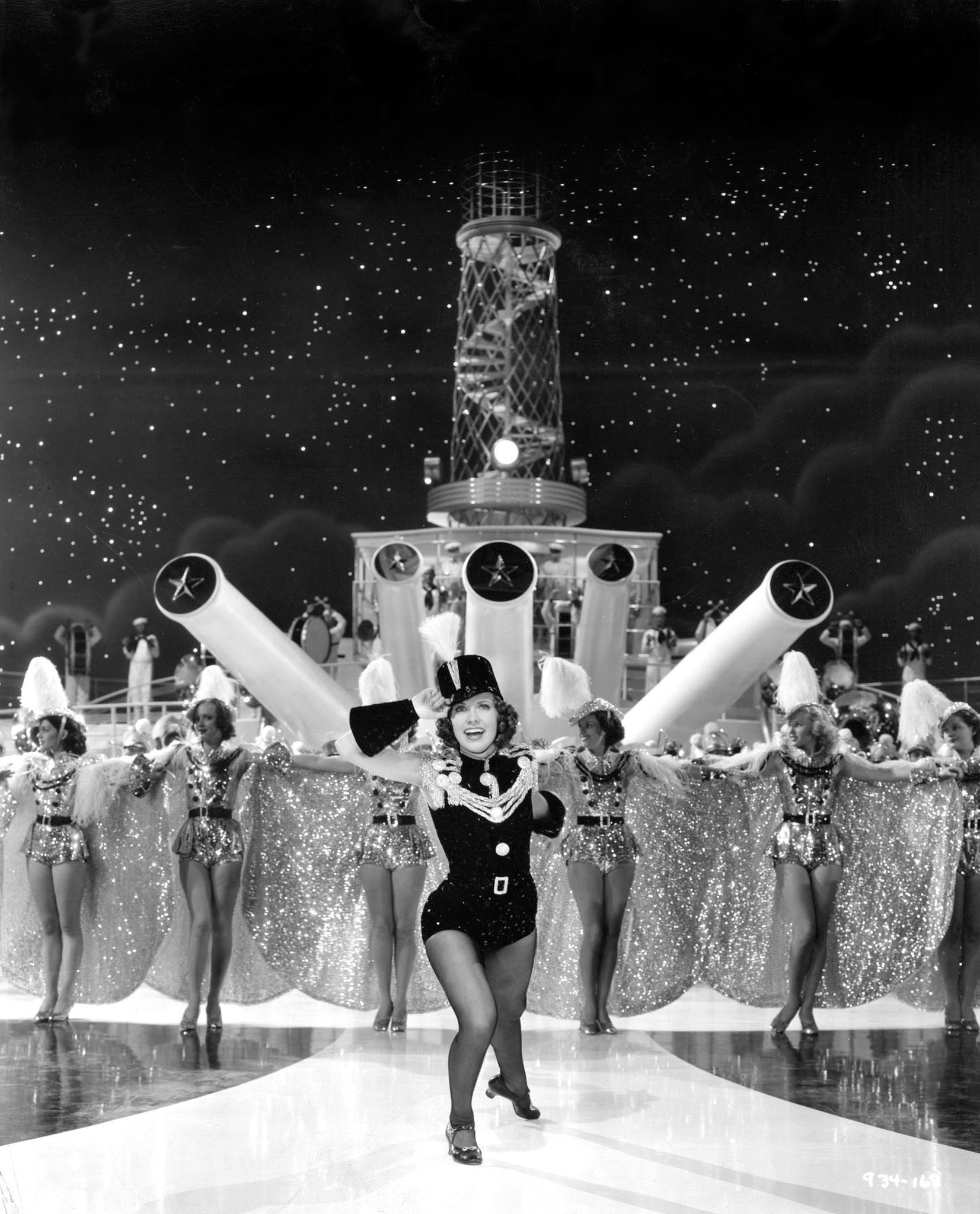 Still of Eleanor Powell in Born to Dance (1936)
