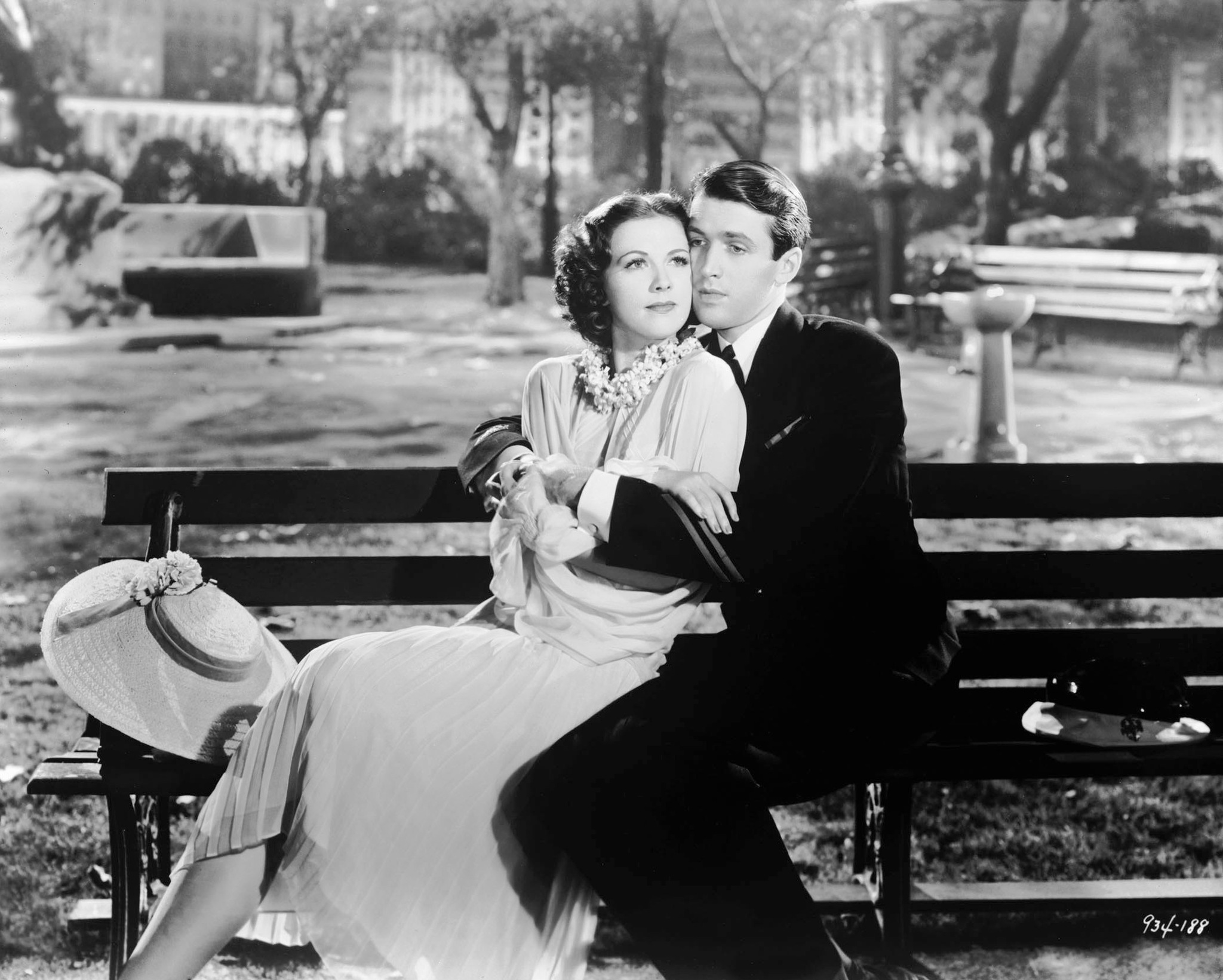 Still of James Stewart and Eleanor Powell in Born to Dance (1936)