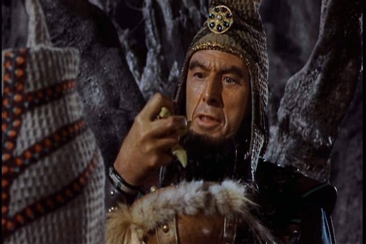 Jack Gwillim as King Aeetes in Jason and the Argonauts (1963)