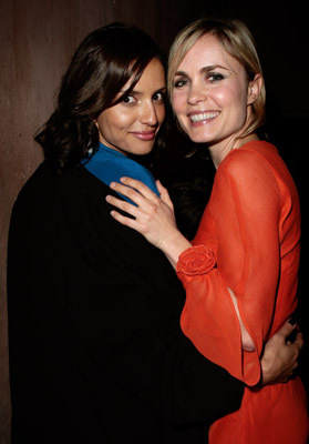 Leonor Varela and Radha Mitchell