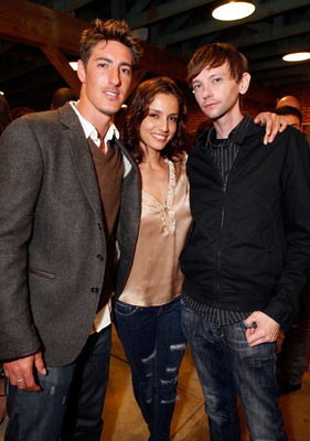 Leonor Varela, Eric Balfour and DJ Qualls