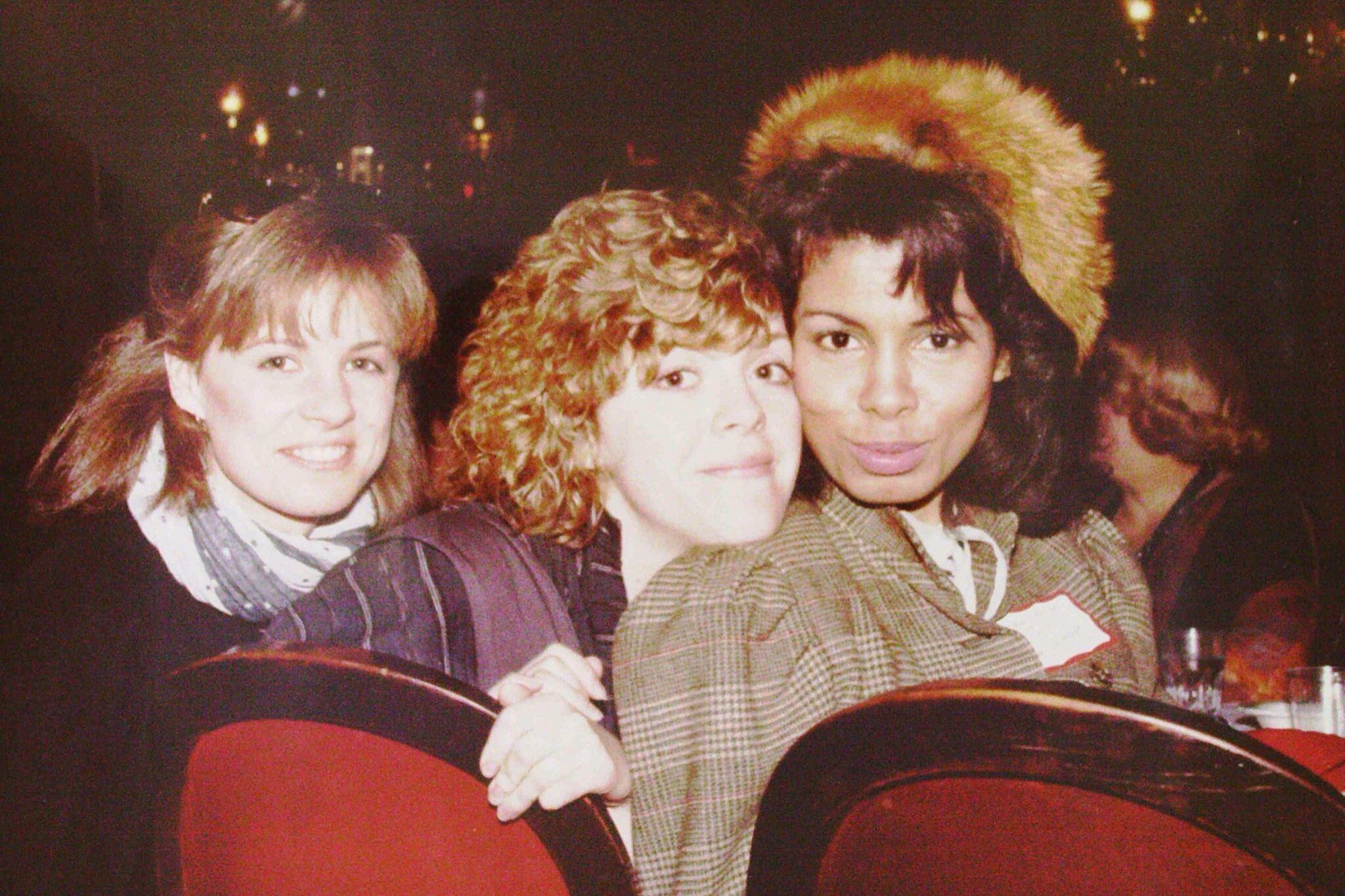 L-R: Jennifer Joan Taylor, Lela Ivey & Mariann Aalda from ABC's THE EDGE OF NIGHT.