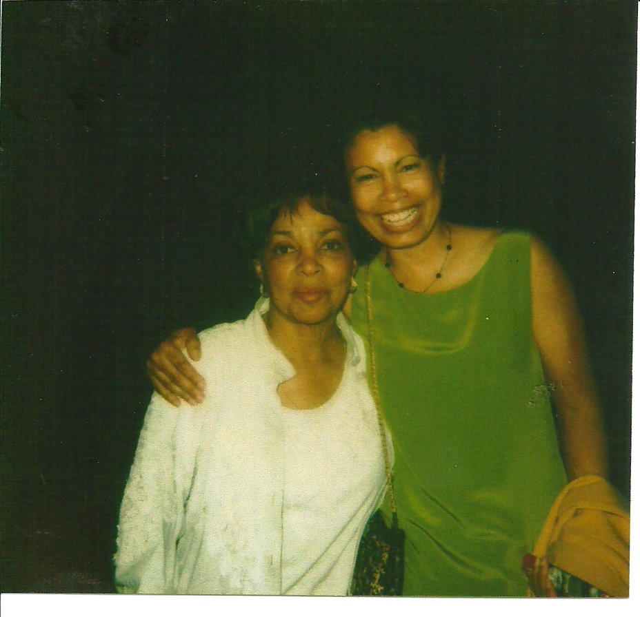With the legendary Miss Ruby Dee