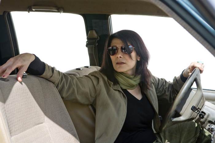 Still of Hiam Abbass in The Limits of Control (2009)