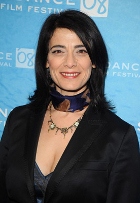Hiam Abbass at event of The Visitor (2007)
