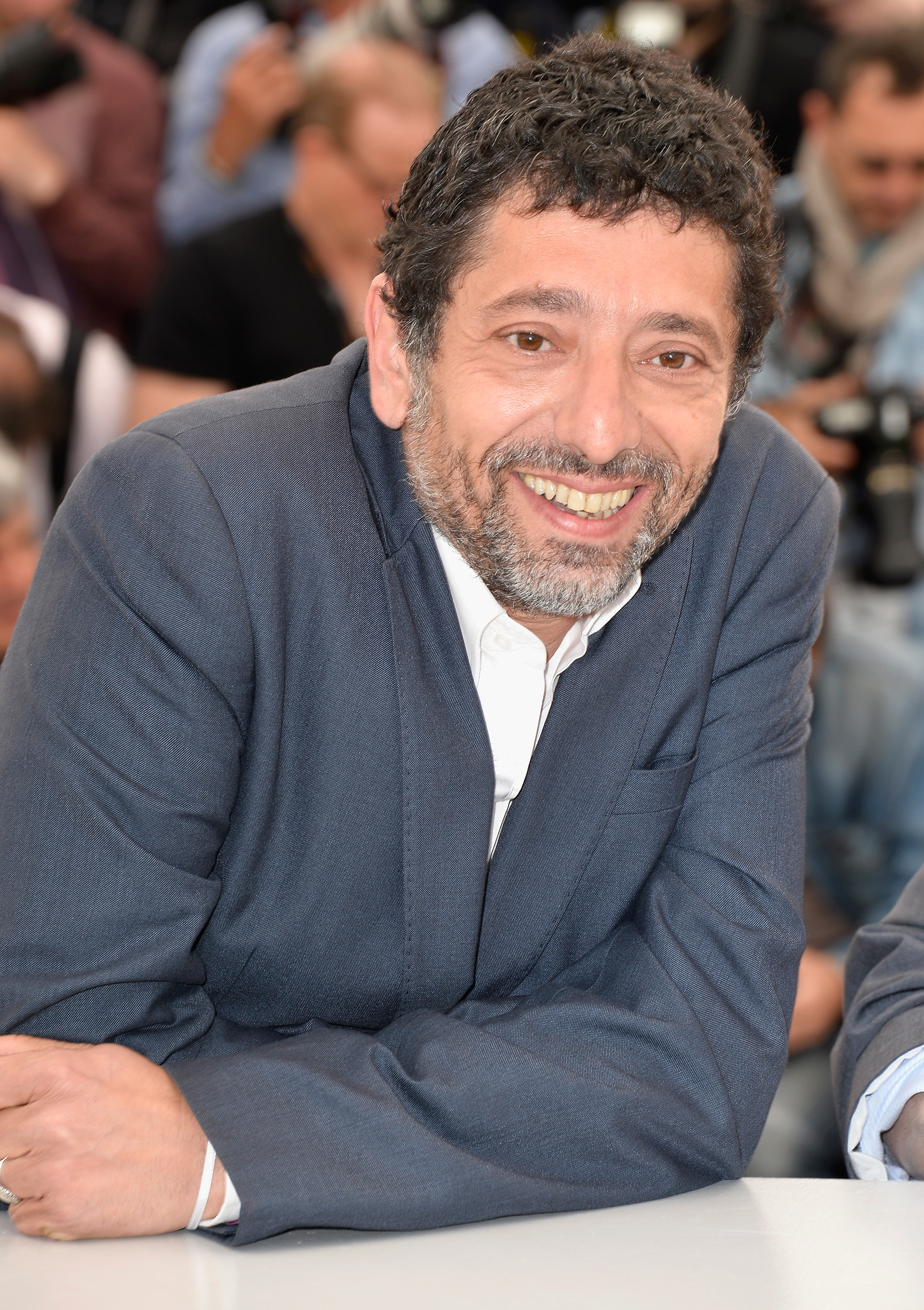 Kamel Abdeli at event of Adieu au langage (2014)