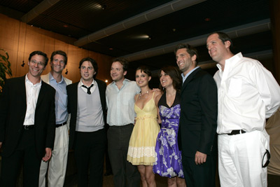 Natalie Portman, Pamela Abdy, Zach Braff, Dan Halsted, Peter Sarsgaard, Richard Klubeck and Gary Gilbert