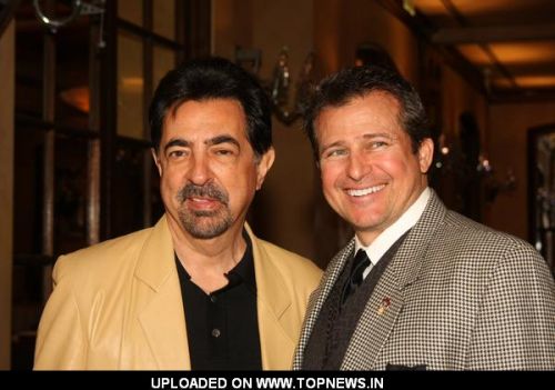 Hollywood Celebrity Sporting Clay Awards at Spago's. Joe Montegna and Tim Abell