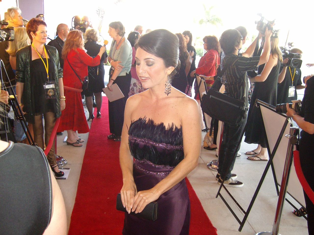 Sarasota Film Festival Red Carpet and Interviews