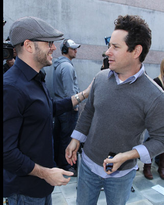 J.J. Abrams and Damon Lindelof