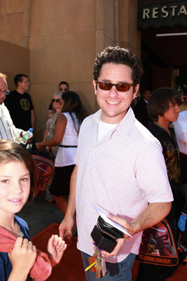 J.J. Abrams at event of Star Wars: The Clone Wars (2008)